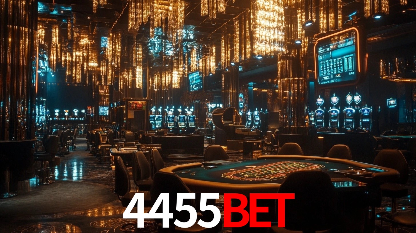 4455Bet: A Experiência de Casino com Jogos de Mesa ao Vivo