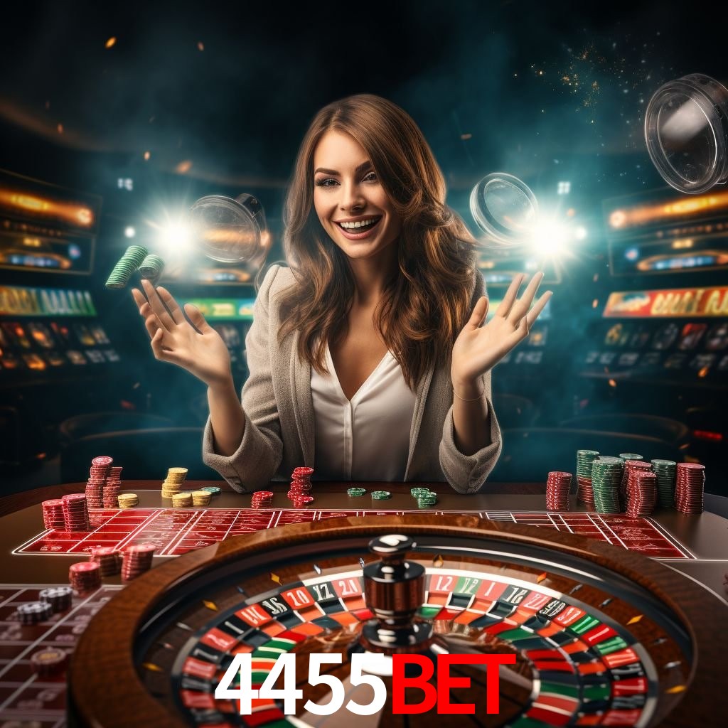 Sinta a adrenalina dos jogos de cassino com 4455Bet