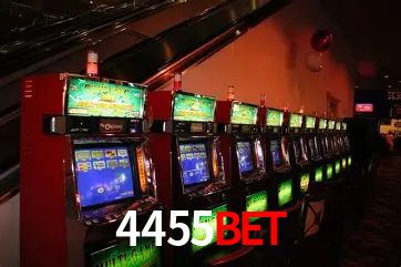 Descubra o Mundo do Cassino Online com 4455Bet