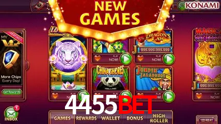 Descubra a Magia dos Jogos de Arcade no 4455Bet